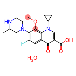 Gatifloxacin formic acid ethyl ester