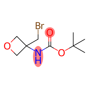 tert-Butyl (3-(bromomethyl)oxetan-3-yl)carbamate