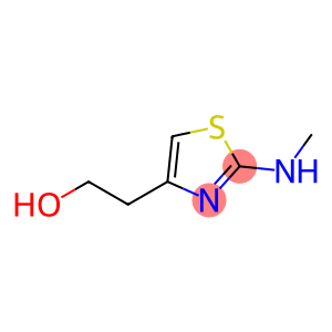 4-Thiazoleethanol,  2-(methylamino)-