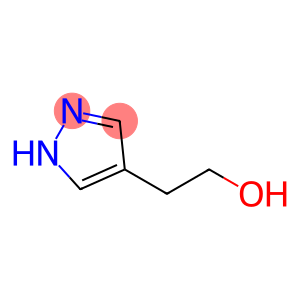 2-(1H-Pyrazol-4-yl)ethan-1-ol, 1-Hydroxy-2-(1H-pyrazol-4-yl)ethane