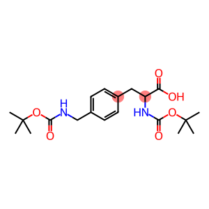 4-(N-Boc-aminomethyl)-N-Boc-DL-phenylalanine