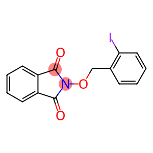 2-[(2-Iodophenyl)methoxy]isoindole-1,3-dione