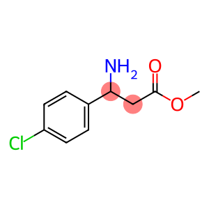 Methyl 3-amino-3-(4-chlorophenyl)propanoate