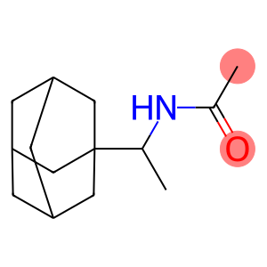 Acetamide, N-(1-tricyclo[3.3.1.13,7]dec-1-ylethyl)-