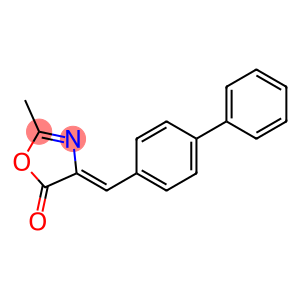 (Z)-4-([1,1'-联苯]-4-基亚甲基)-2-甲基恶唑-5(4H)-酮