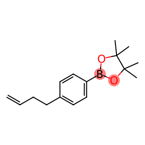 1,3,2-Dioxaborolane, 2-[4-(3-buten-1-yl)phenyl]-4,4,5,5-tetramethyl-