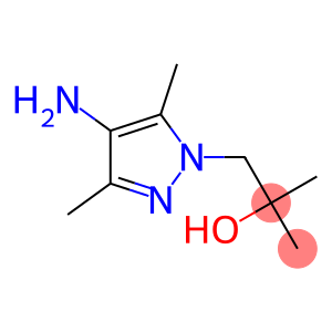 1-(4-amino-3,5-dimethyl-1H-pyrazol-1-yl)-2-methylpropan-2-ol