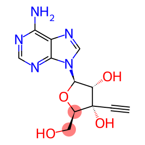 3'-beta-C-Ethynyladenosine