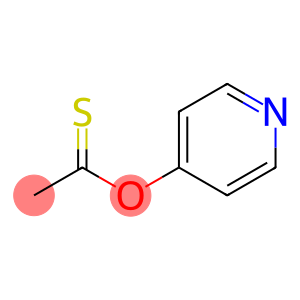 Ethanethioic acid, O-4-pyridinyl ester (9CI)