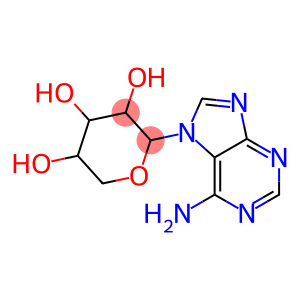 2-(6-aminopurin-7-yl)oxane-3,4,5-triol