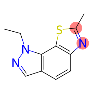 1H-Pyrazolo[4,3-g]benzothiazole,1-ethyl-7-methyl-(8CI)