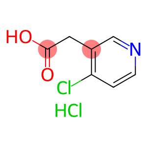 2-(4-氯吡啶-3-基)乙酸盐酸