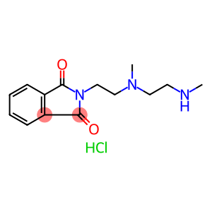 2-(2-{methyl[2-(methylamino)ethyl]amino}ethyl)-2,3-dihydro-1H-isoindole-1,3-dione dihydrochloride