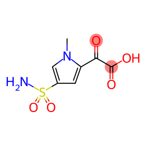 2-(1-Methyl-4-sulfamoyl-1H-pyrrol-2-yl)-2-oxoacetic acid