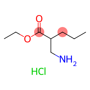 ethyl 2-(aminomethyl)pentanoate hydrochloride