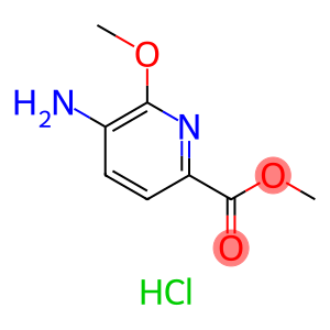 5-氨基-6-甲氧基吡啶甲酸甲酯盐酸盐