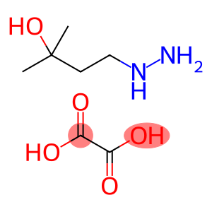 4-Hydrazinyl-2-methylbutan-2-ol Oxalic Acid