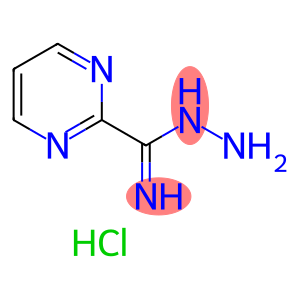 N-aminopyrimidine-2-carboximidamide dihydrochloride