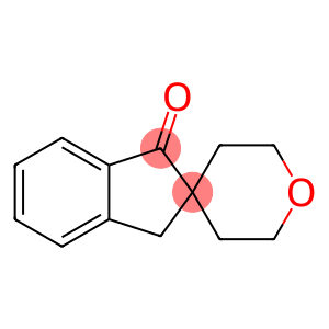 Spiro[2H-indene-2,4'-[4H]pyran]-3(1H)-one, 2',3',5',6'-tetrahydro-