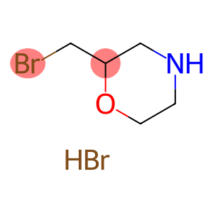 2-(Bromomethyl)morpholine hydrobromide