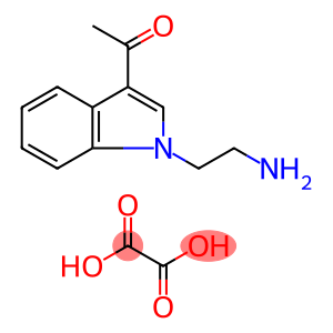 1-[1-(2-氨基乙基)-1H-吲哚-3-基]乙酮草酸盐