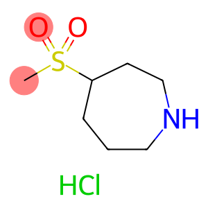 4-(methylsulfonyl)azepane HCl