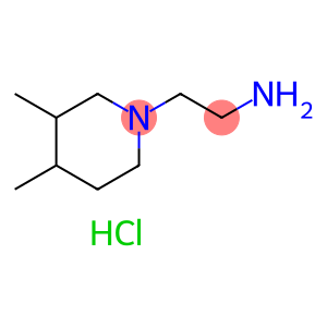 2-(3,4-Dimethylpiperidin-1-yl)ethan-1-amine Dihydrochloride