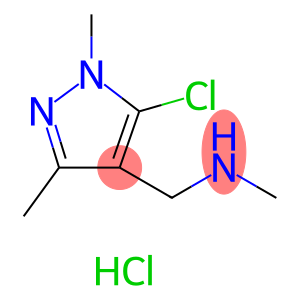 [(5-chloro-1,3-dimethyl-1H-pyrazol-4-yl)methyl](methyl)amine dihydrochloride