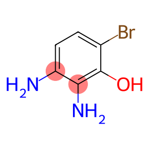 2,3-diamino-6-bromophenol