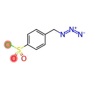 4-(azidomethyl)benzene-1-sulfonyl chloride