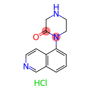 1-(isoquinolin-5-yl)piperazin-2-one