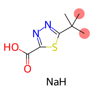 sodium 5-tert-butyl-1,3,4-thiadiazole-2-carboxylate