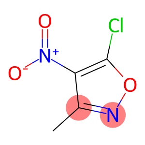 Isoxazole, 5-chloro-3-methyl-4-nitro-