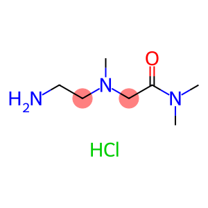 2-[(2-aminoethyl)(methyl)amino]-N,N-dimethylacetamide dihydrochloride