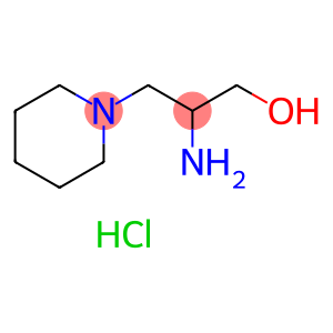 2-Amino-3-(piperidin-1-yl)propan-1-ol Dihydrochloride