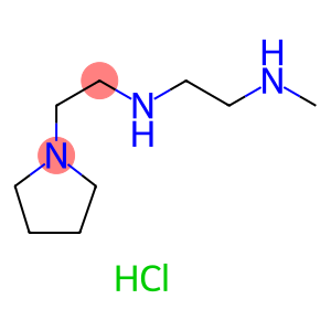 [2-(methylamino)ethyl][2-(pyrrolidin-1-yl)ethyl]amine trihydrochloride