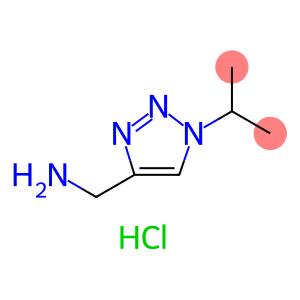 [1-(propan-2-yl)-1h-1,2,3-triazol-4-yl]methanamine dihydrochloride