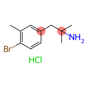 1-(4-bromo-3-methylphenyl)-2-methylpropan-2-amine hydrochloride