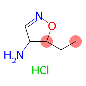 5-ethyl-1,2-oxazol-4-amine hydrochloride