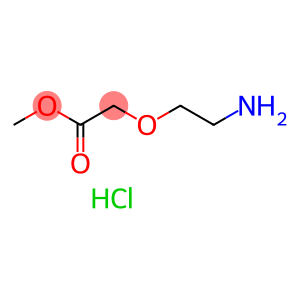 methyl 2-(2-aminoethoxy)acetate hydrochloride