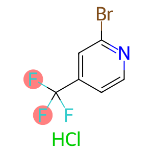 2-bromo-4-(trifluoromethyl)pyridine hydrochloride