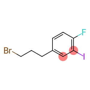 1-(3-Bromopropyl)-4-fluoro-3-iodobenzene