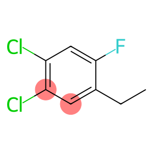 Benzene, 1,2-dichloro-4-ethyl-5-fluoro-