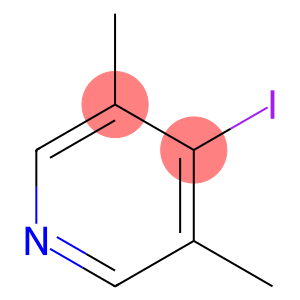 Pyridine, 4-iodo-3,5-dimethyl-