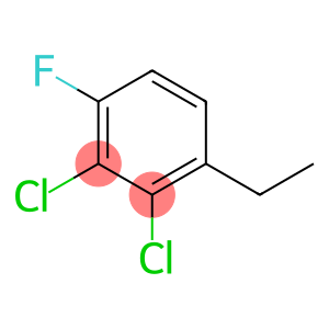 Benzene, 2,3-dichloro-1-ethyl-4-fluoro-