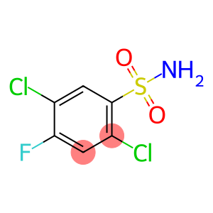 2,5-Dichloro-4-fluorobenzenesulfonamide