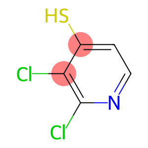 2,3-dichloropyridine-4-thiol