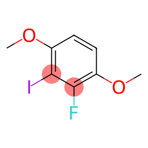 Benzene, 2-fluoro-3-iodo-1,4-dimethoxy-