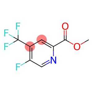 2-Pyridinecarboxylic acid, 5-fluoro-4-(trifluoromethyl)-, methyl ester