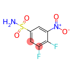 Benzenesulfonamide, 3,4-difluoro-5-nitro-